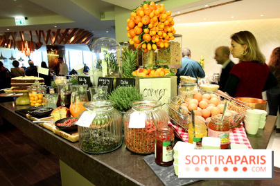 Le Petit-déjeuner du Pullman Bercy
