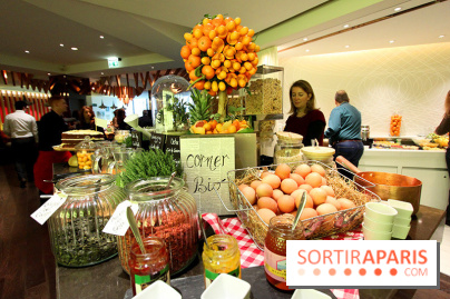 Le Petit-déjeuner du Pullman Bercy