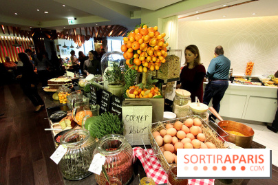 Le Petit-déjeuner du Pullman Bercy