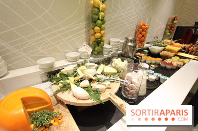 Le Petit-déjeuner du Pullman Bercy