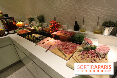 Le Petit-déjeuner du Pullman Bercy