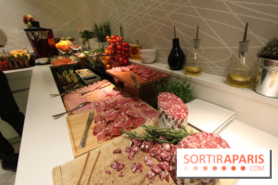 Le Petit-déjeuner du Pullman Bercy