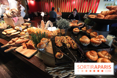 Le Petit-déjeuner du Pullman Bercy