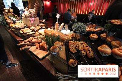 Le Petit-déjeuner du Pullman Bercy