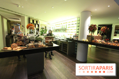 Le Petit-déjeuner du Pullman Bercy