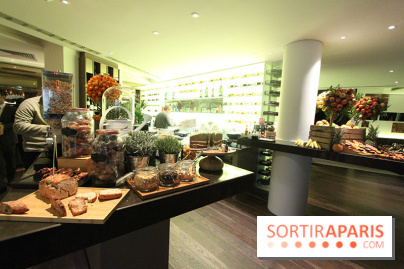 Le Petit-déjeuner du Pullman Bercy