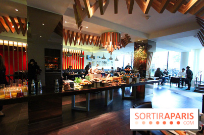 Le Petit-déjeuner du Pullman Bercy