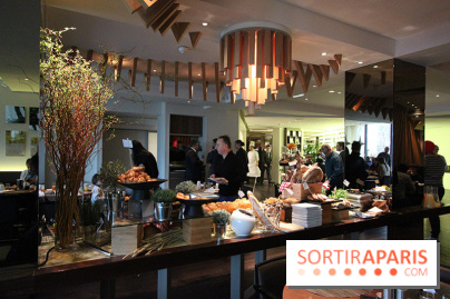 Le Petit-déjeuner du Pullman Bercy