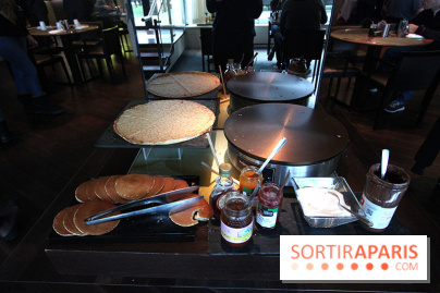 Le Petit-déjeuner du Pullman Bercy