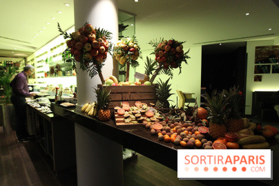 Le Petit-déjeuner du Pullman Bercy