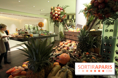 Le Petit-déjeuner du Pullman Bercy