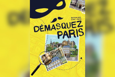 Démasquez Paris - Edition 2012: Crime au Marais