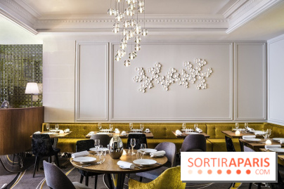 Carte Blanche, restaurant du Baltimore Tour Eiffel