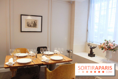 Carte Blanche, restaurant du Baltimore Tour Eiffel