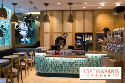 A'plum : café-épicerie healthy du chef étoilé Akrame