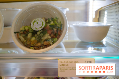 A'plum : café-épicerie healthy du chef étoilé Akrame