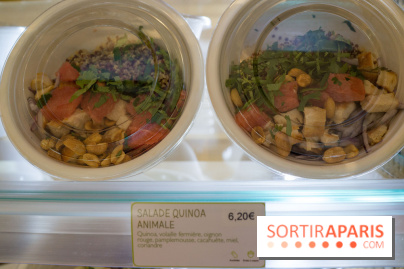 A'plum : café-épicerie healthy du chef étoilé Akrame