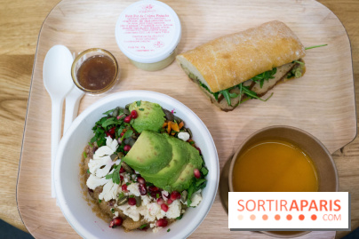 A'plum : café-épicerie healthy du chef étoilé Akrame