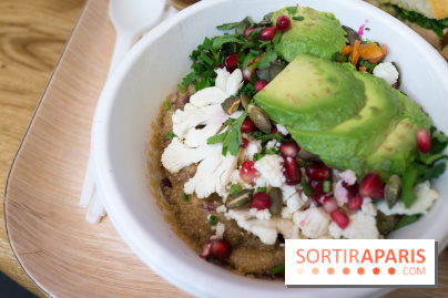 A'plum : café-épicerie healthy du chef étoilé Akrame