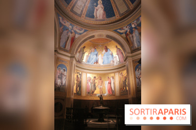 Chapelle des Baptêmes - Eglise Notre Dame de Lorette