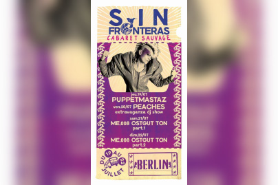 PUPPETMASTAZ + BONAPARTE  @ FESTIVAL SIN FRONTERAS