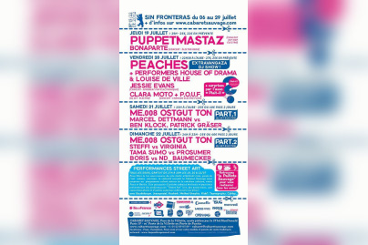 PUPPETMASTAZ + BONAPARTE  @ FESTIVAL SIN FRONTERAS