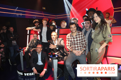 Inauguration du Studio The Voice au Musée Grévin