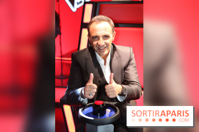 Inauguration du Studio The Voice au Musée Grévin