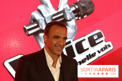 Inauguration du Studio The Voice au Musée Grévin