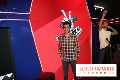 Inauguration du Studio The Voice au Musée Grévin