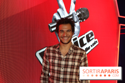 Inauguration du Studio The Voice au Musée Grévin