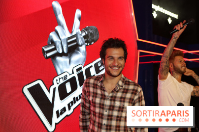 Inauguration du Studio The Voice au Musée Grévin