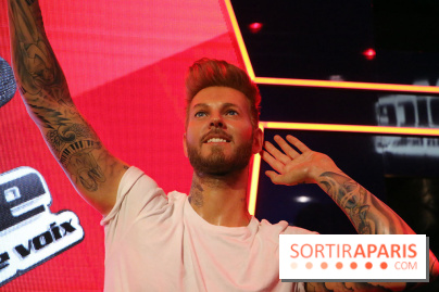 Inauguration du Studio The Voice au Musée Grévin