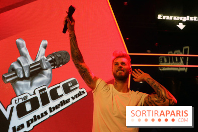 Inauguration du Studio The Voice au Musée Grévin