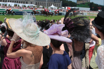 ©scoopdyga – sport et  élégance pour le 163ème Prix de Diane Longines sur l’hippodrome de Chantilly