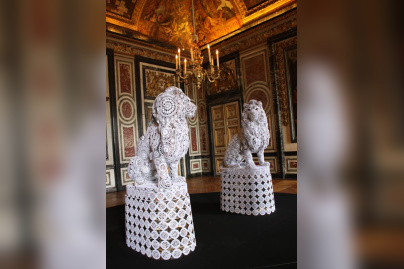 Gardes, Joana Vasconcelos | photo © Sortiraparis.com