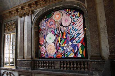 Vitrail, Joana Vasconcelos | photo © Sortiraparis.com