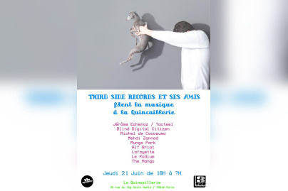 Third Side Records fête la musique @ La Quincaillerie
