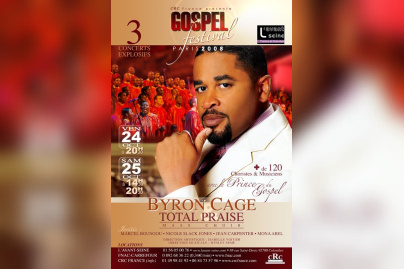 Concerts, Paris, Festival, Gospel, Avant Seine, Byron Cage