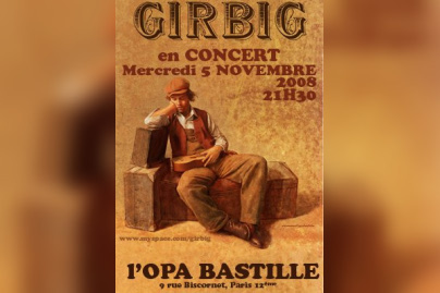 Concert, Paris, Girbig, OPA