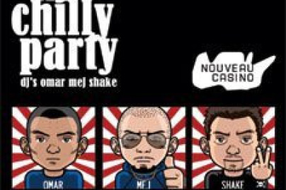 Soirée, Paris, Nouveau Casino, Chilly Party