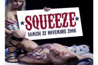 Soirée, Paris, Squeeze vs B-trax, Nouveau Casino