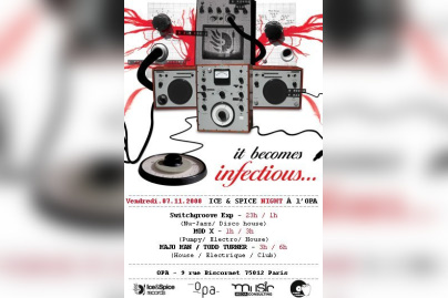 Soirée, Paris, It becomes infectious, OPA