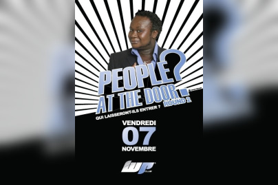 Soirée, Paris, People at the door, Etoile.