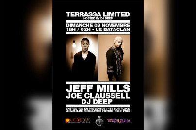 Soirée, Paris, Jeff Mills, Joe Claussell, DJ Deep, Bataclan
