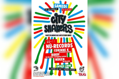 Concerts, Paris, City Shakers, Nû-Records, Glaz'art
