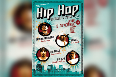 Soirée, Paris, Mix Mister Mike, Rahzel, Muggs, Js-1, Social Club