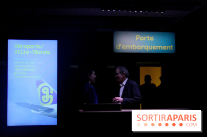 Exposition Aéroports à la Gaîté Lyrique