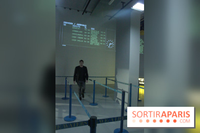 Exposition Aéroports à la Gaîté Lyrique