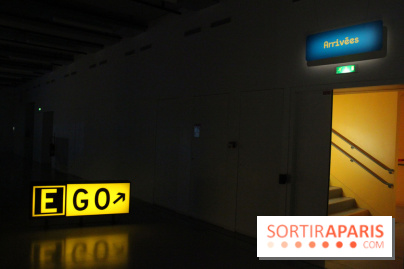 Exposition Aéroports à la Gaîté Lyrique